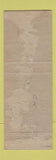 Matchbook Cover - Hutchinson's Grocery North McAlester OK WORN