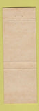 Matchbook Cover - Lubbock Battery Electric TX