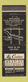 Matchbook Cover - La Cocina Mexican Restaurant Buena Park CA