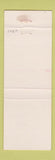 Matchbook Cover - Happy House Chinese Restaurant Wisconsin Dells WI WEAR
