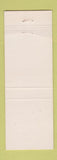 Matchbook Cover - Shiki Japanese Steak House Union NJ