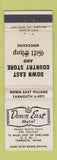 Matchbook Cover - Down East Motel Yarmouth ME