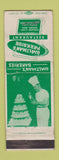 Matchbook Cover - Waltman's Parkside Restaurant Lake Crion MI WORN