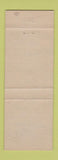 Matchbook Cover - Romeo's Restaurant Detroit MI