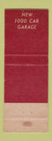 Matchbook Cover - Rice Hotel Houston TX #2 TAN