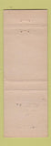 Matchbook Cover - Liberty Distributors Tax Records Bangor ME