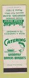 Matchbook Cover - Wonder Bar Steak House Biddeford ME