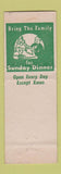 Matchbook Cover - Wonder Bar Steak House Biddeford ME