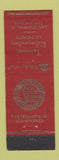 Matchbook Cover - Terminal Refrigerating Los Angeles CA WEAR