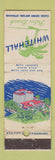 Matchbook Cover - Whitehall Resort Palm Beach FL WEAR