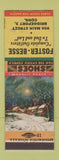 Matchbook Cover - Foster Besee Men's Clothes Bridgeport CT WEAR