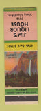 Matchbook Cover - Jim's Liquor House Chicago IL