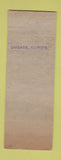 Matchbook Cover - Jim's Liquor House Chicago IL