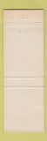 Matchbook Cover - Monterry Lounge Marrero Gretna LA