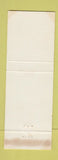 Matchbook Cover - Tom's Small Game Bar Brady NE WEAR