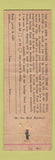 Matchbook Cover - Ben Franklin Insurance TL Barnes Des Moines IA WEAR
