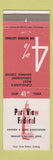 Matchbook Cover - Park View Federal Savings Cleveland OH