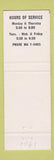 Matchbook Cover - Park View Federal Savings Cleveland OH