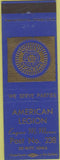 Matchbook Cover - Matchbook Cover American Legion DeWitt IA