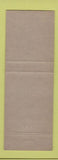 Matchbook Cover - Winnie Vee Motel Yule FL