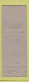 Matchbook Cover - Bill McClain Sinclair oil gas Toledo OH WORN