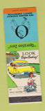 Matchbook Cover - Des Moines District Safety Council IA