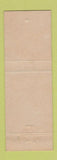 Matchbook Cover - Safety Don't Stick Next Out Serval Vendors