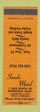 Matchbook Cover - Sands Motel Dunnigan CA