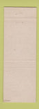 Matchbook Cover - Sands Motel Dunnigan CA