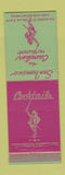 Matchbook Cover - Cavalier Restaurant San Francisco CA