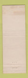 Matchbook Cover - Cavalier Restaurant San Francisco CA