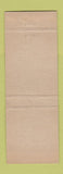 Matchbook Cover - McDonald's Cafe Visalia CA Selma WEAR