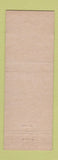 Matchbook Cover - Pace Beauty Salon Baton Rouge LA girlie
