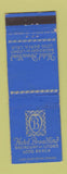 Matchbook Cover - Hotel Broadlind Long Beach CA WEAR