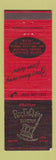 Matchbook Cover - Phillips Rock'n Chair Avalon NY