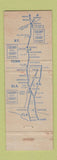 Matchbook Cover - Colony Hotel Courts Louisville KY Columbus GA Nashville WEAR