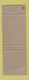 Matchbook Cover - Security Bail Bonds Phoenix AZ WEAR