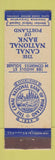 Matchbook Cover - Canal National Bank Portland ME