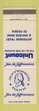 Matchbook Cover - Jefferson Bank  Peoria IL WEAR