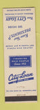 Matchbook Cover - City Loan OH US Presidents