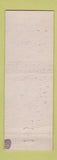 Matchbook Cover - R Arnold Young Commissioner Lawrence County 1955