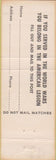 Matchbook Cover - Matchbook Cover American Legion Newport Beach CA peach