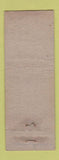 Matchbook Cover - Morrison's Confectionery Danville PA ADVANCE POOR