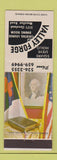 Matchbook Cover - Valley Forge Restaurant Cleveland? OH