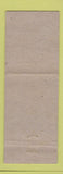 Matchbook Cover - Block Drug Chicago IL ARROW