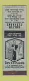 Matchbook Cover - Colvin Cleaners WEAR