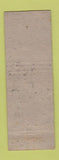 Matchbook Cover - Colvin Cleaners WEAR