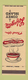 Matchbook Cover - Lafayette Coney Island Hot Dog Cupertino San Jose CA