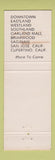 Matchbook Cover - Lafayette Coney Island Hot Dog Cupertino San Jose CA