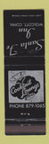 Matchbook Cover - Santa Fe Inn Wolcott CT